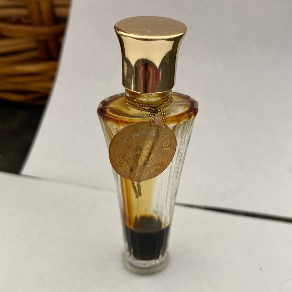 Vintage perfume bottle